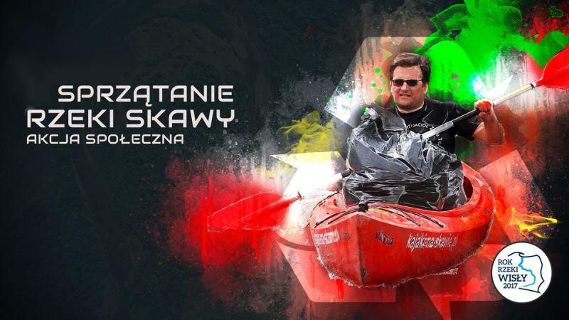 27.04.2019 IX Sprzątanie Skawy -SPŁYW RZEKĄ Skawą na odc. Wadowice – Grodzisko