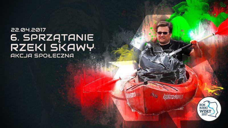 6. Sprzątanie rzeki Skawy