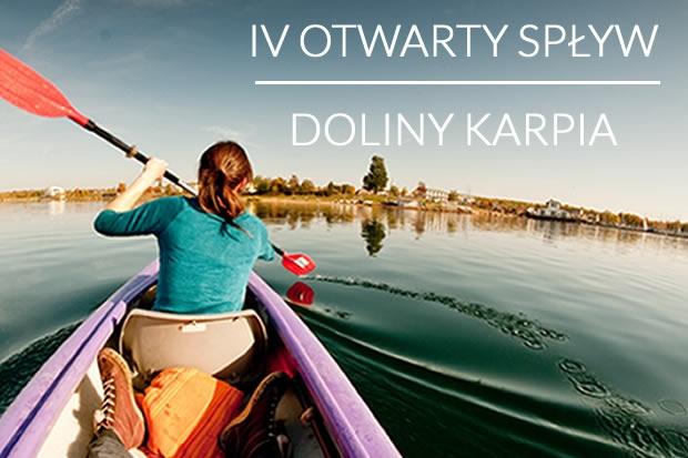 IV OTWARTY SPŁYW DOLINY KARPIA