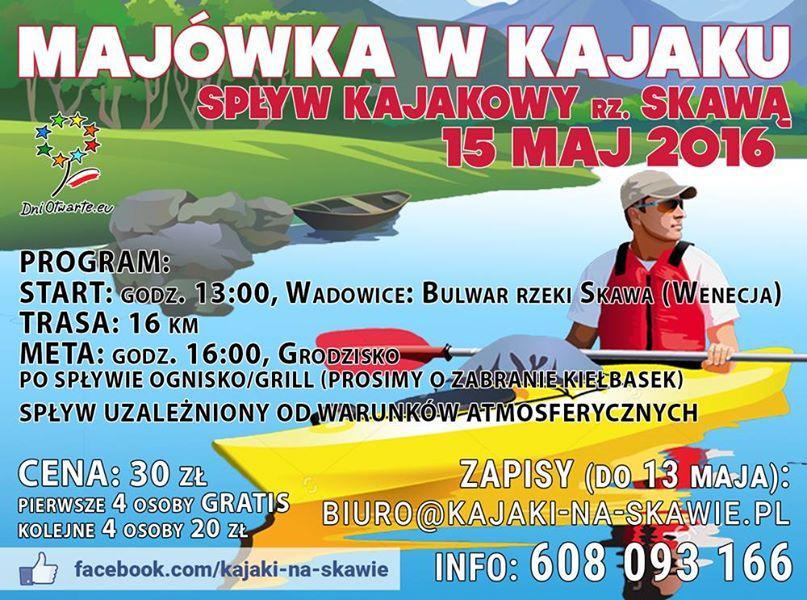 Dzień Otwarty EU na Skawie 15.05.2016