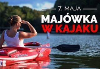 Majówka w kajaku