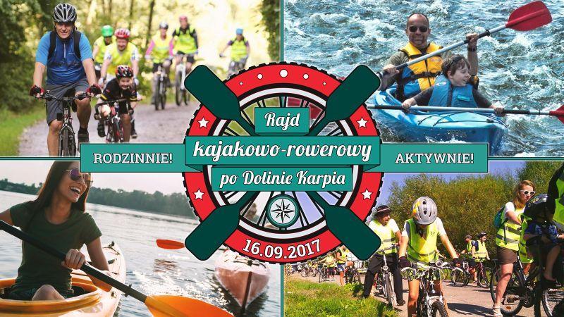 rajd kajakowo-rowerowy 2017