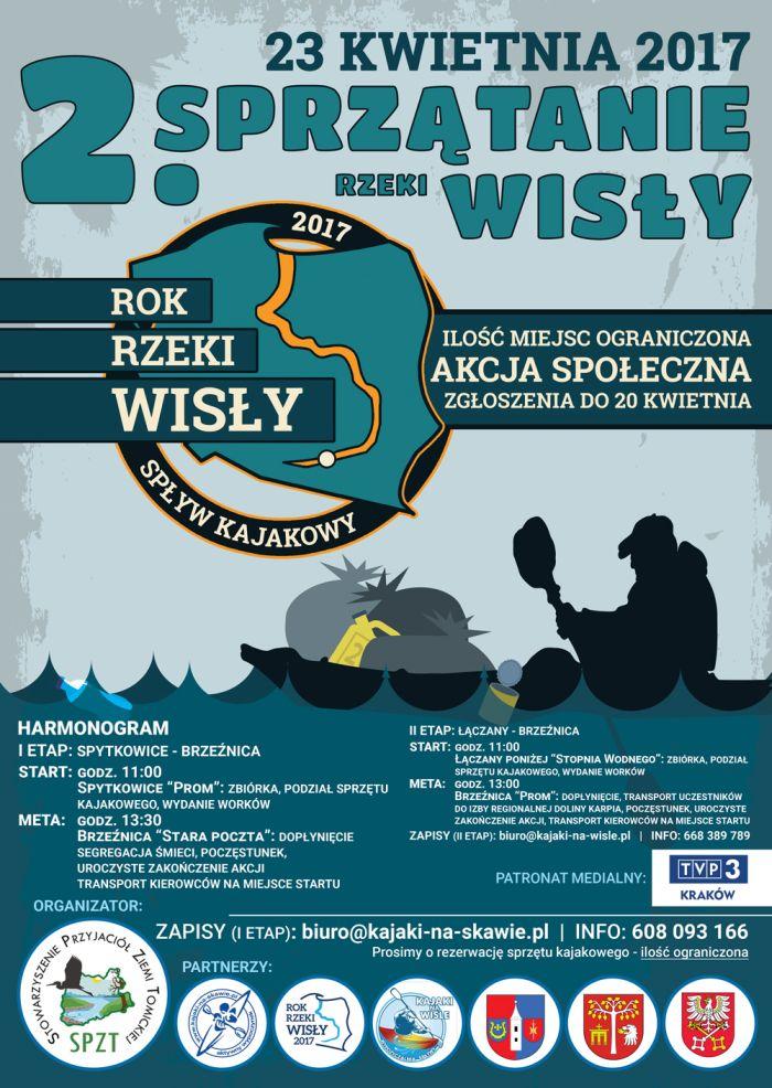 2. Sprzątanie rzeki Wisły