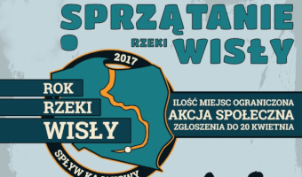 28.04.2019 Sprzątanie rzeki Wisły na odc. Spytkowice – Łączany